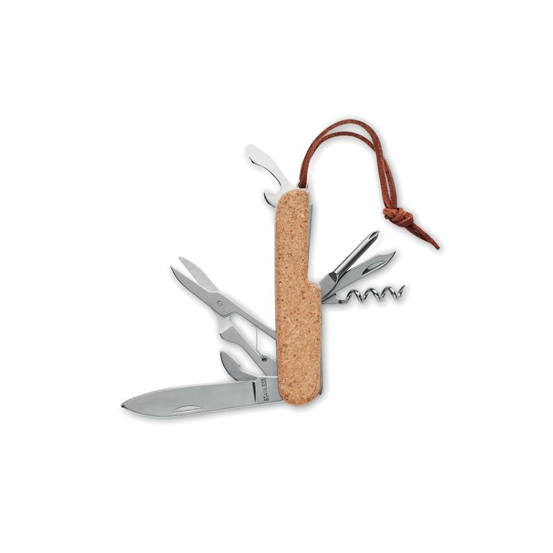 Cork multi-purpose pocket knife