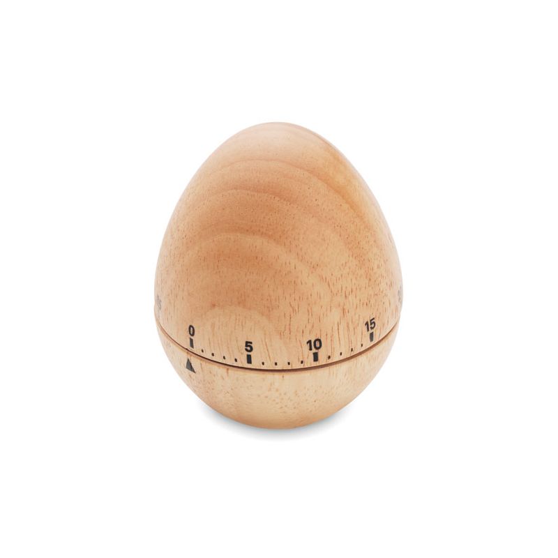 Wooden egg timer
