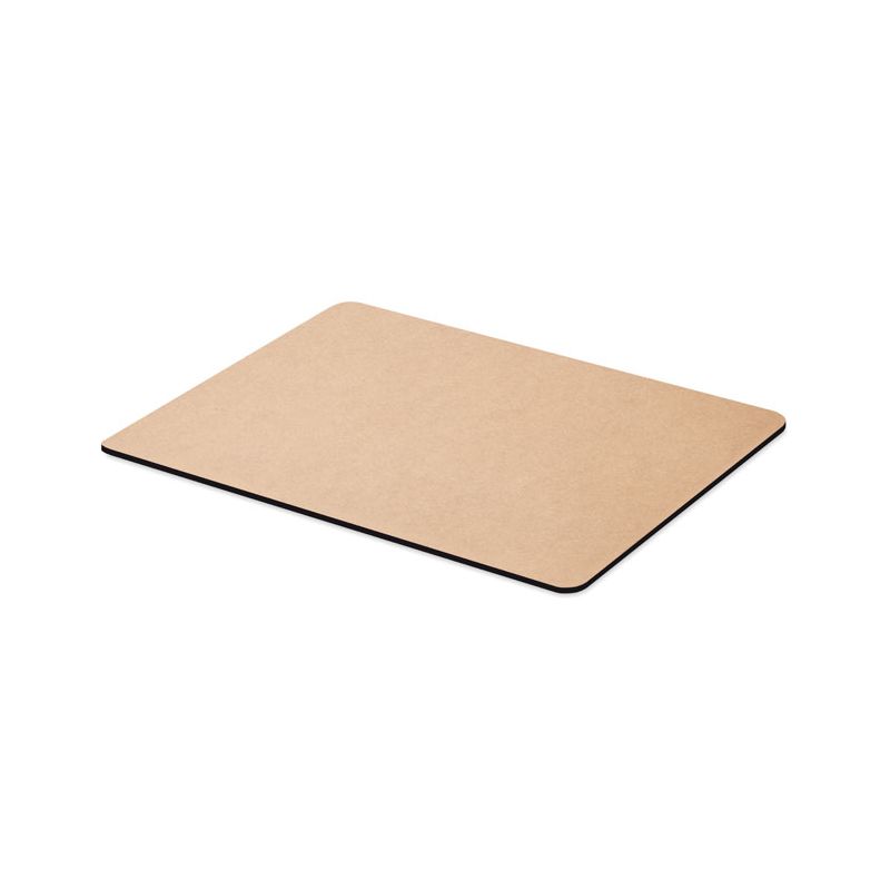 Recycled paper mouse mat