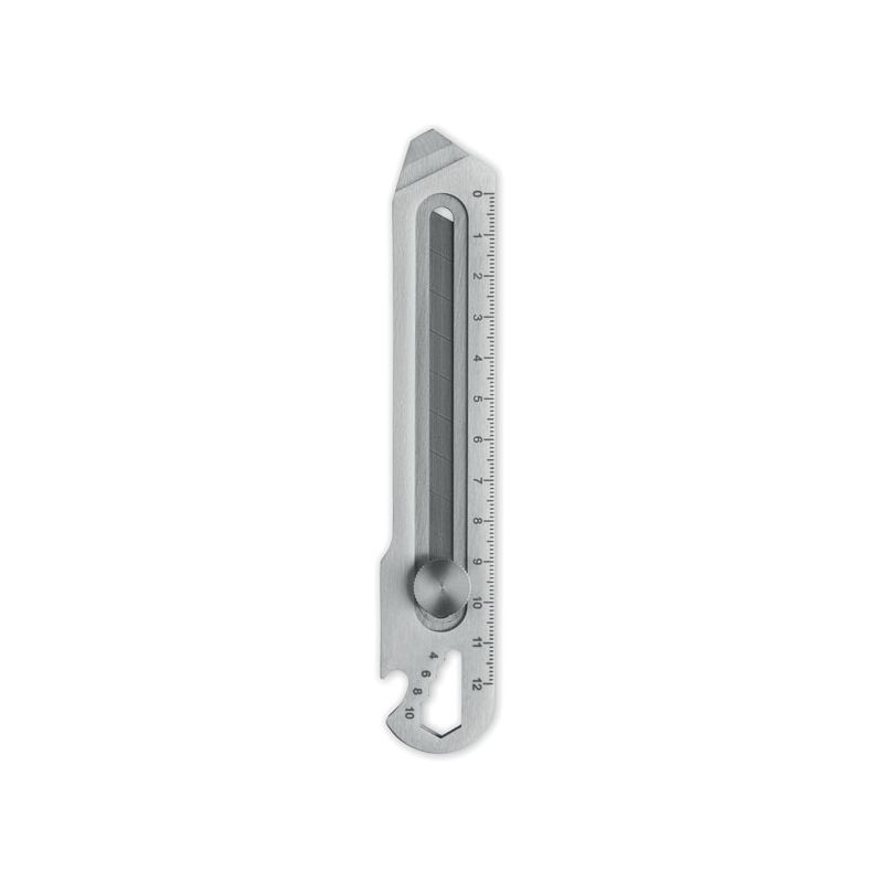 Retractable multitool knife
