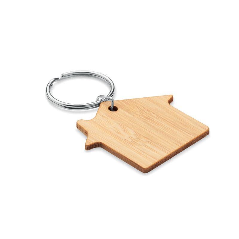 Bamboo house key holder