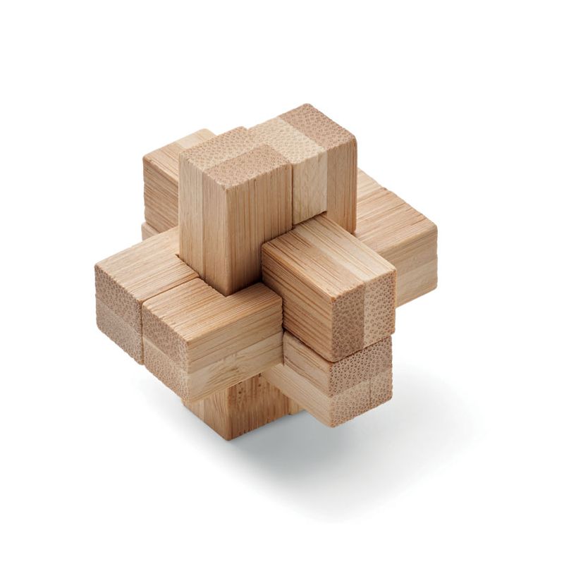 Bamboo puzzle