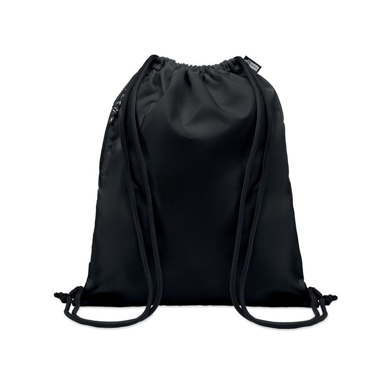 Large bag with drawstring 300D RPET