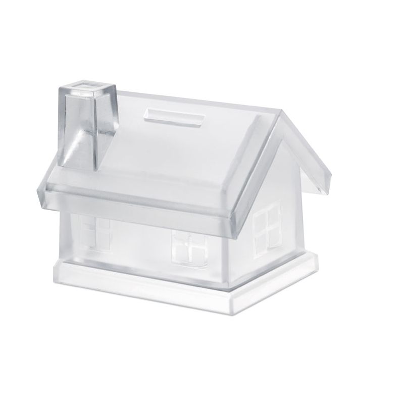 Plastic moneybox