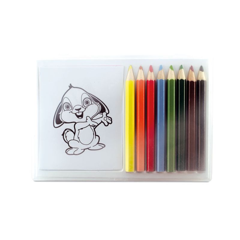 Coloured pencil set