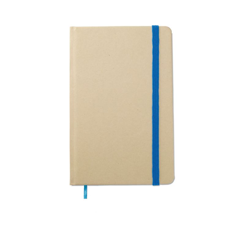 Recycled material notebook