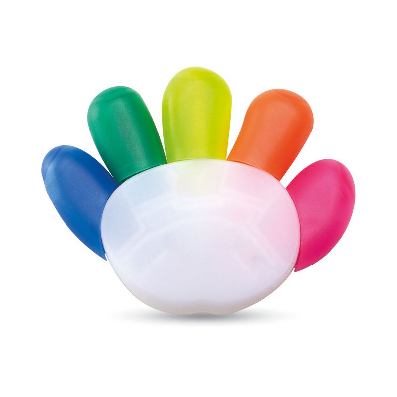5-colour markers