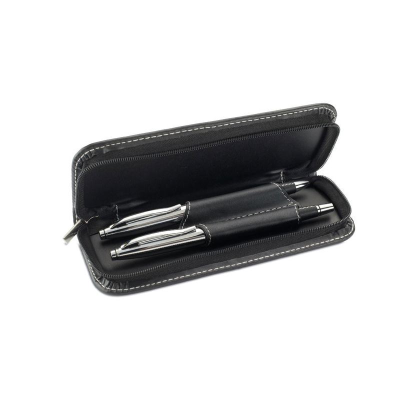 Pen and rollerball set