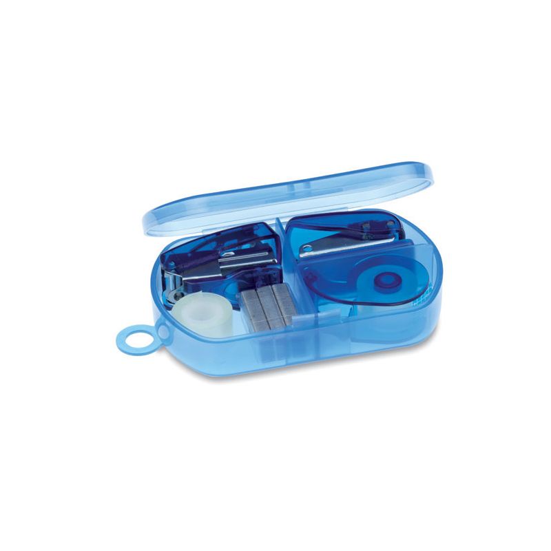 Plastic office box set