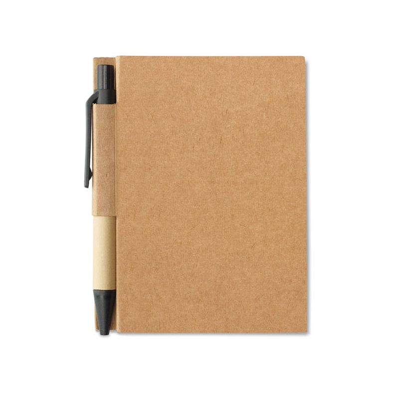 Recycled pen notepad
