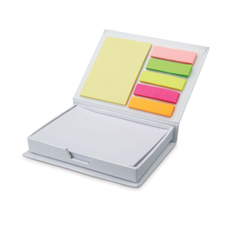 Notepad and sticky notes