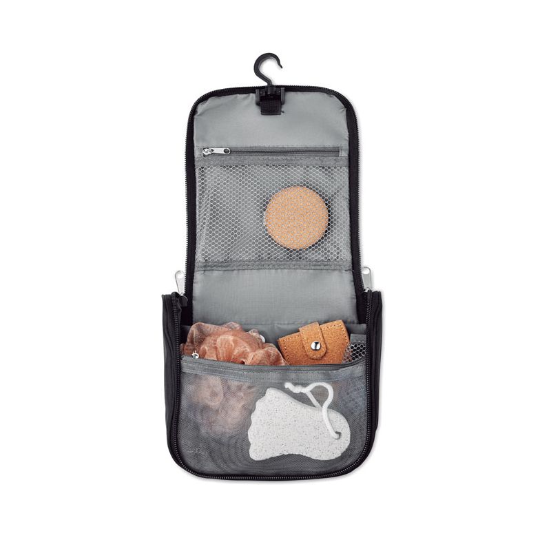 Multi-purpose toiletries bag