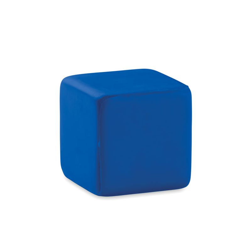 Anti-stress PU cube shape