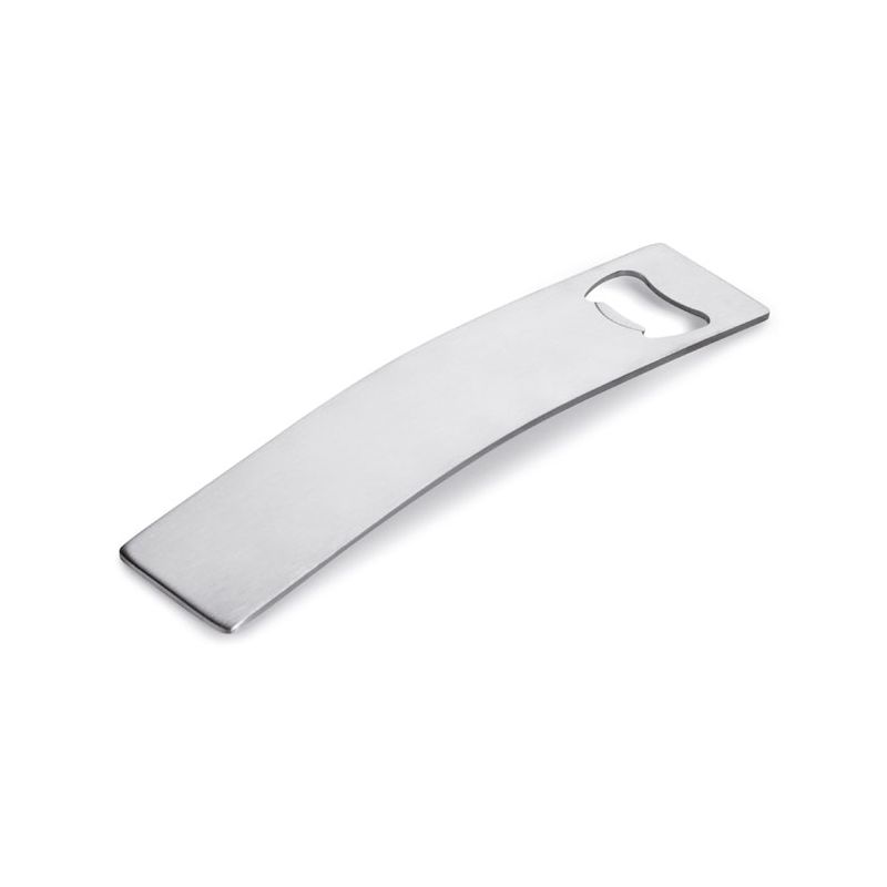 Steel bottle opener