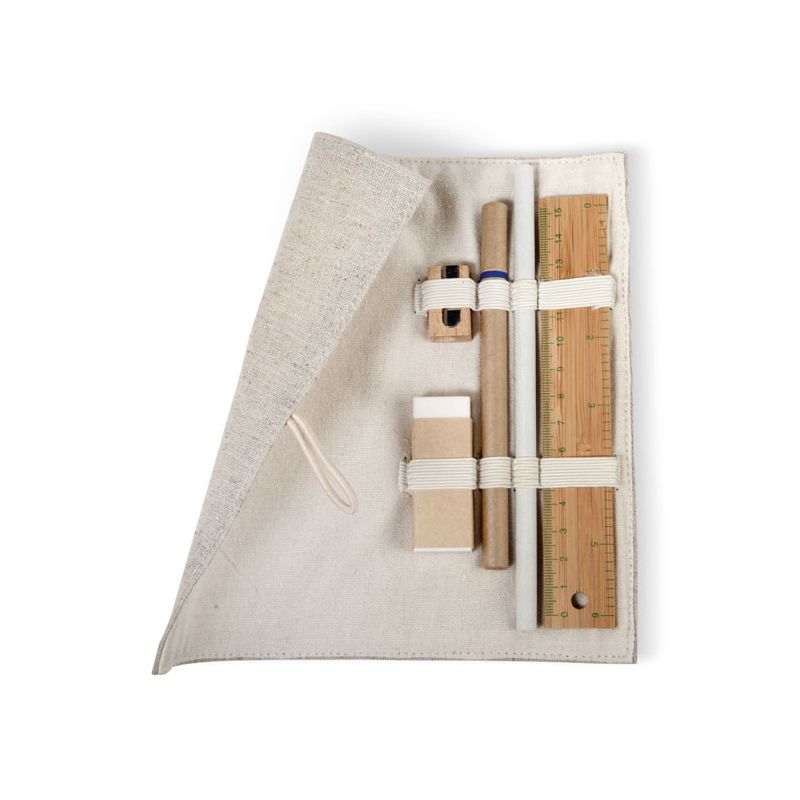 Office set cotton pouch