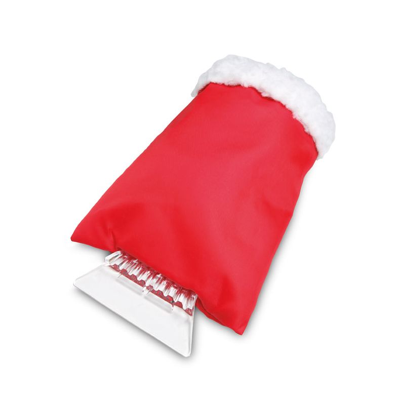 Ice-scrubbing glove