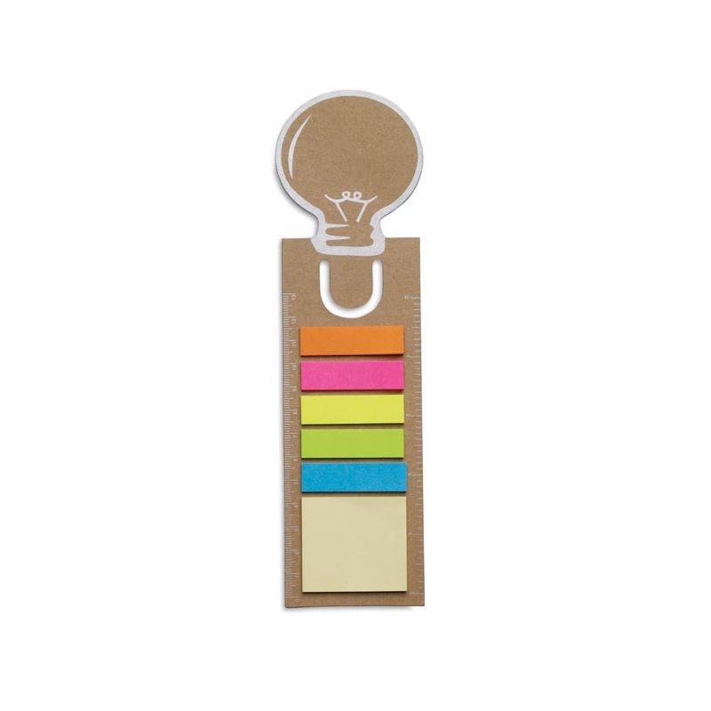 Bookmark with memos