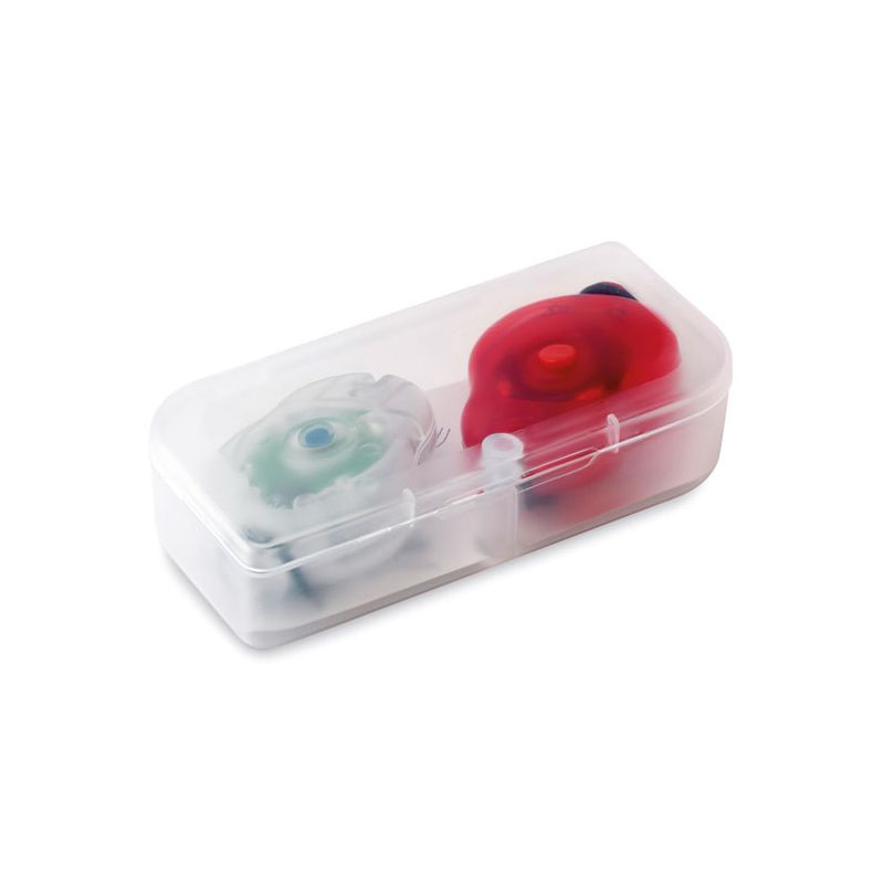 2 lights for bike in PP box