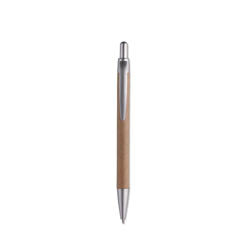 Pen with cardboard body