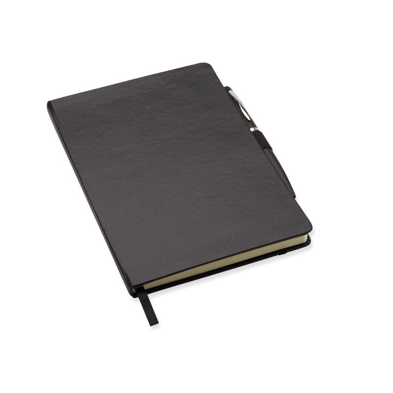 A5 notepad with pen