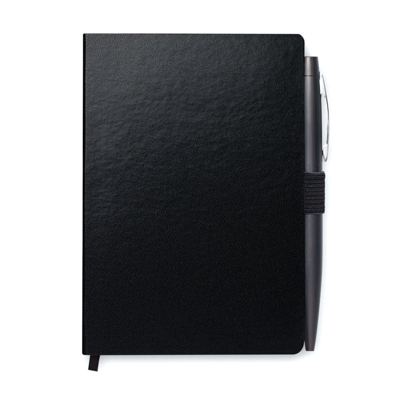 A6 notepad with pen