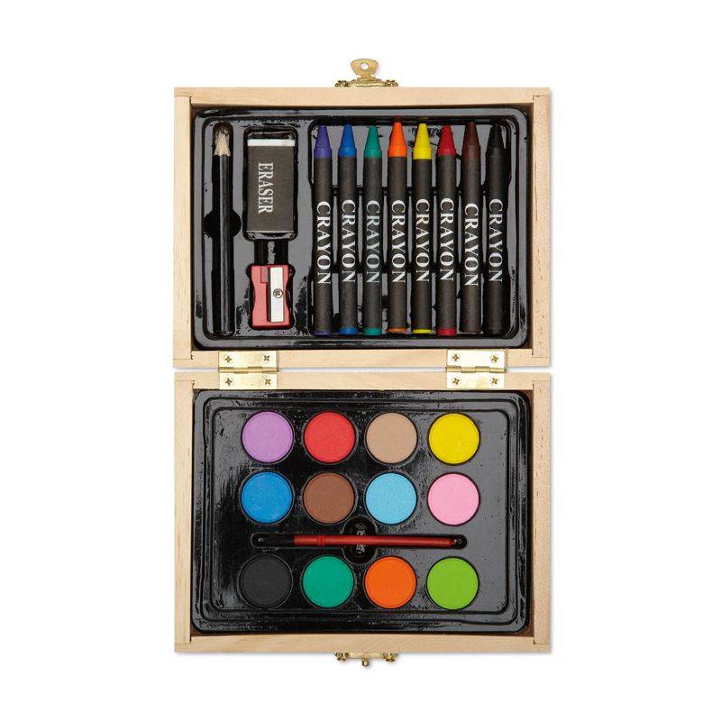 Mini painting set