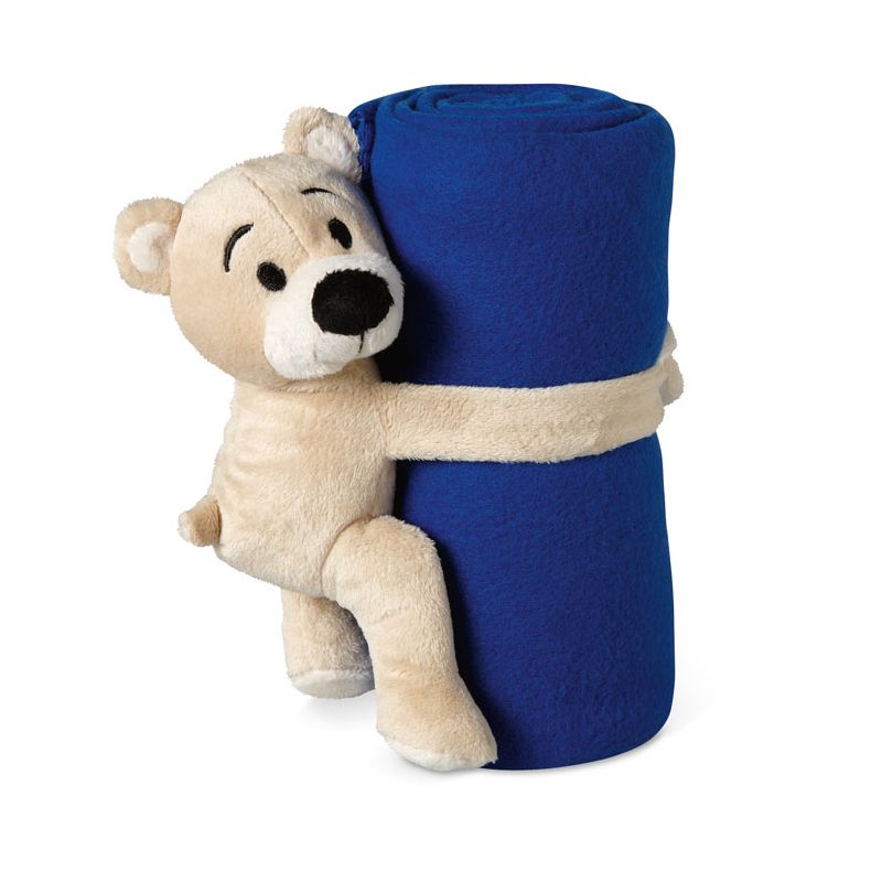 Blanket with bear
