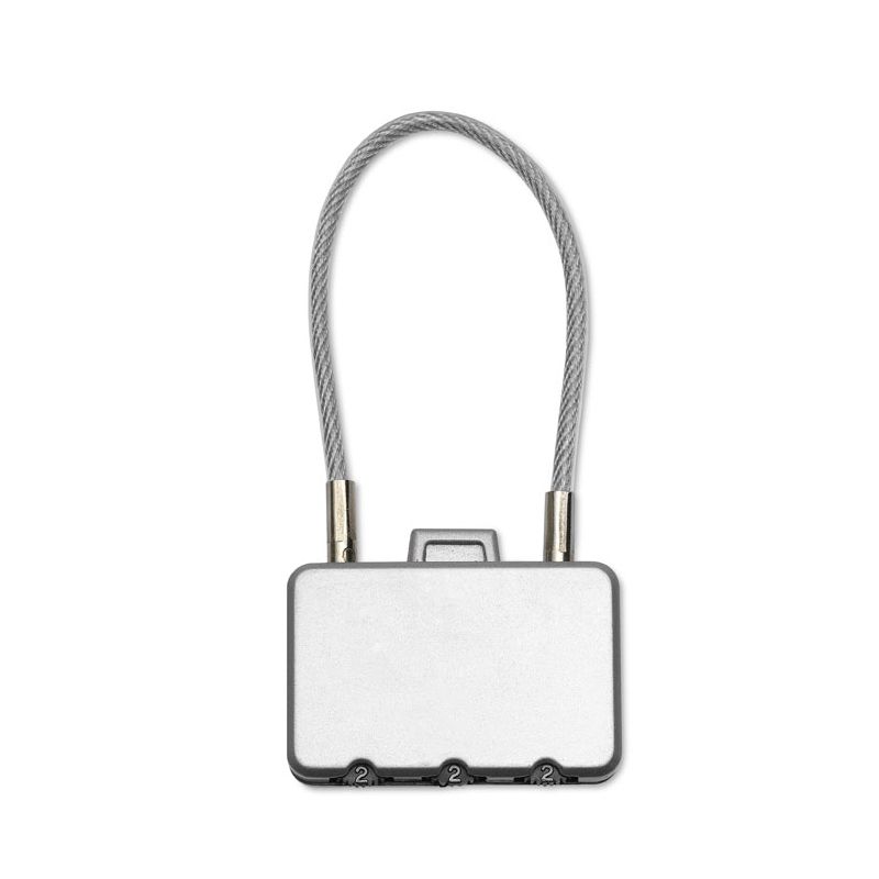 Suitcase padlock