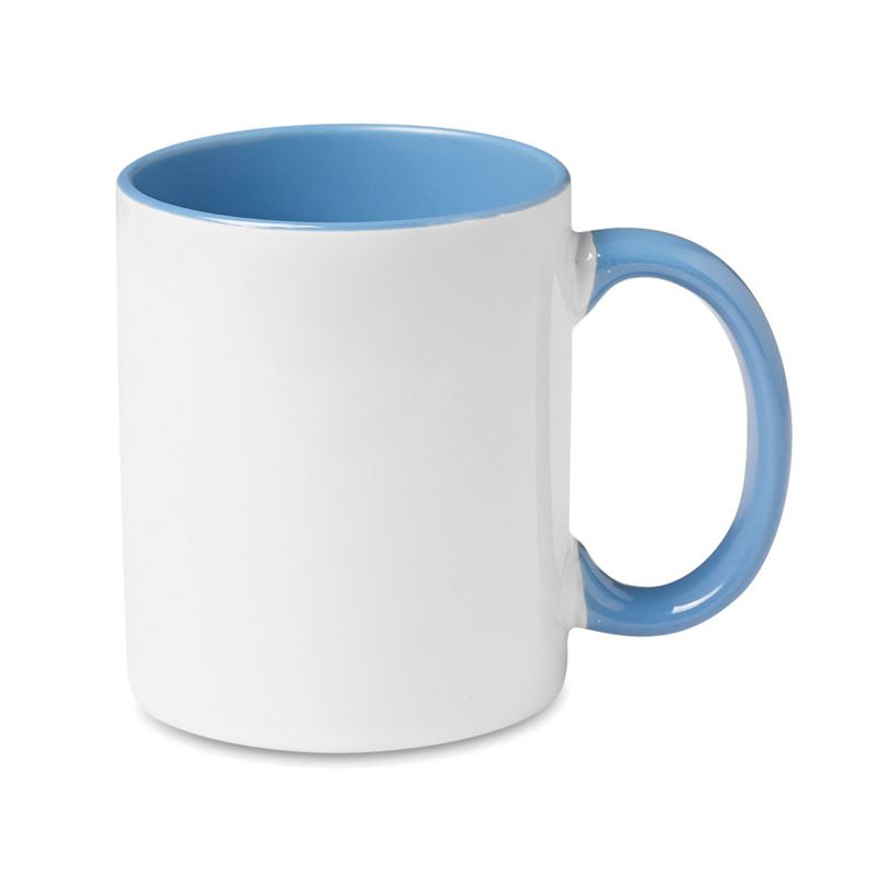 Coloured mug for sublimation