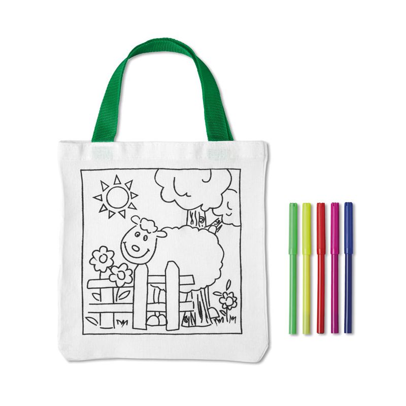 Colouring bag