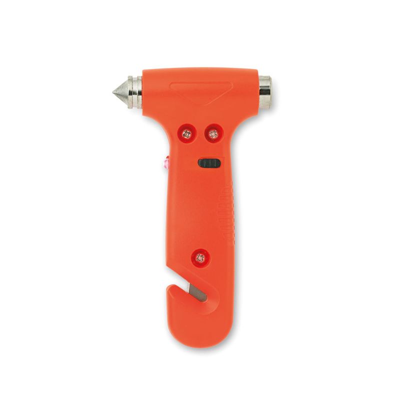 3-in-1 Emergency Hammer