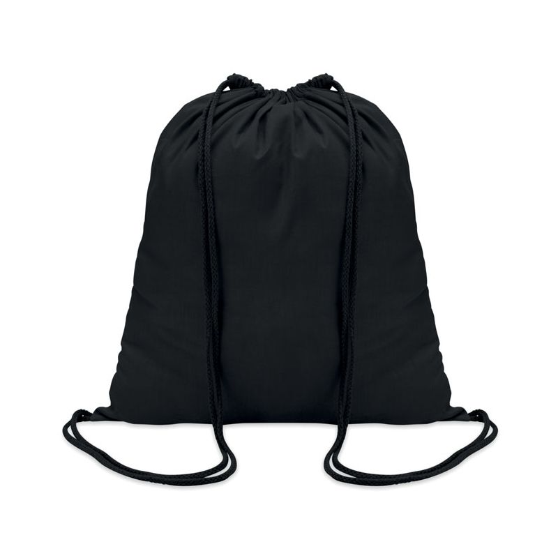 Cotton cord drawstring bag 100 gsm