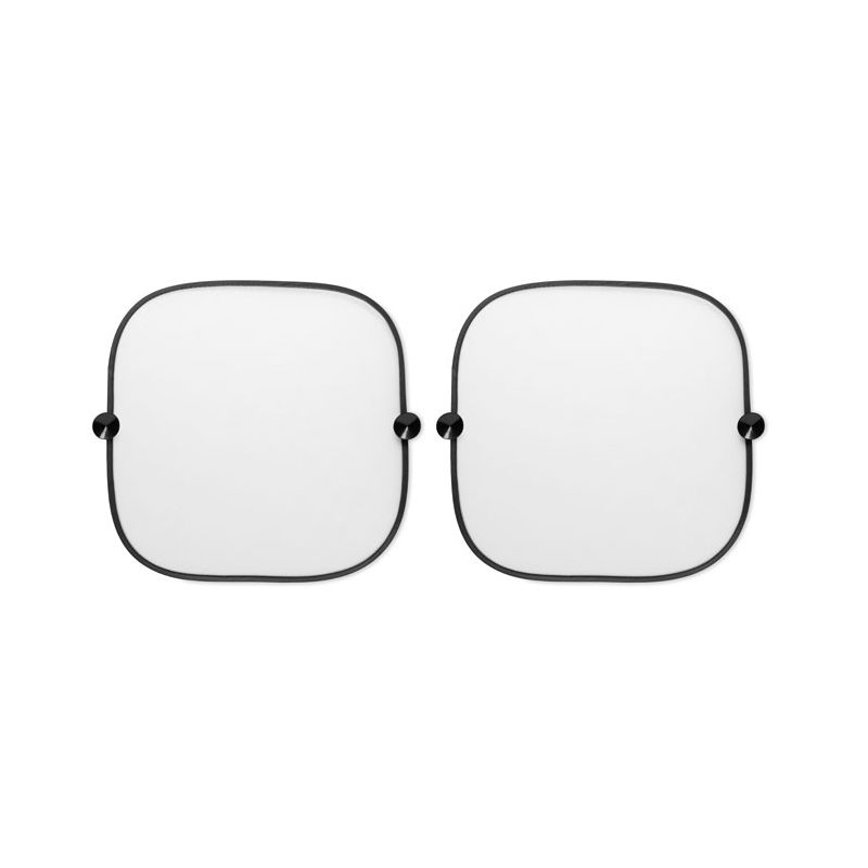 Set of 2 car sunshades