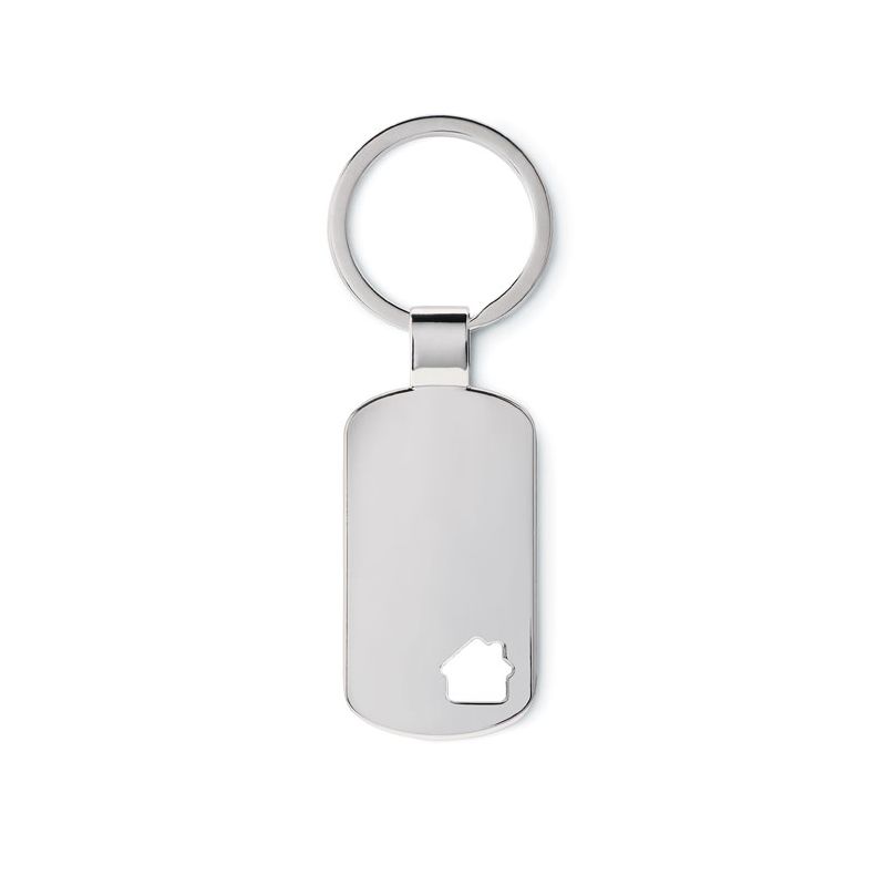 Keyring with house detail