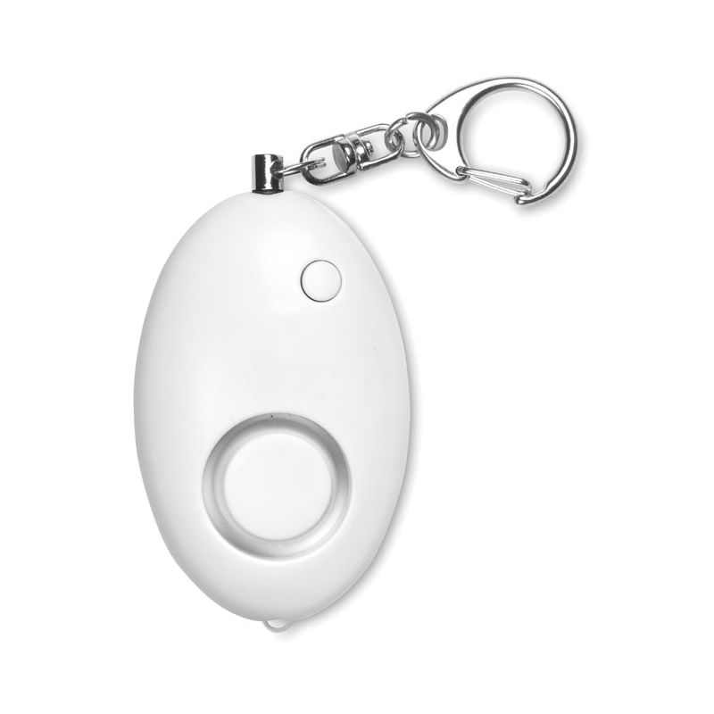 Mini personal alarm with key