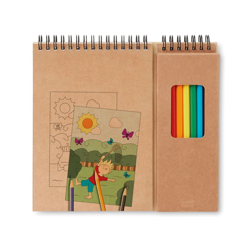 Colouring set