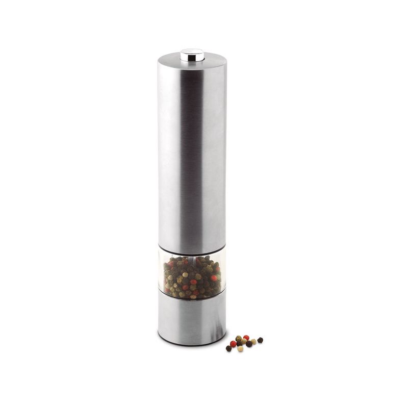 Electric salt and pepper grinder