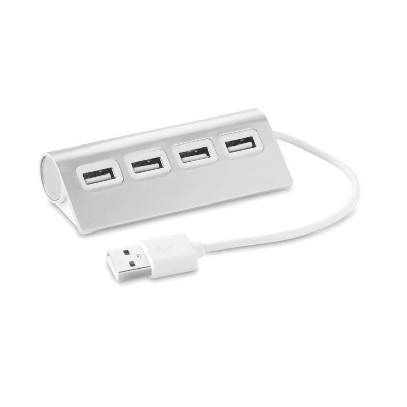 4-Port USB Hub