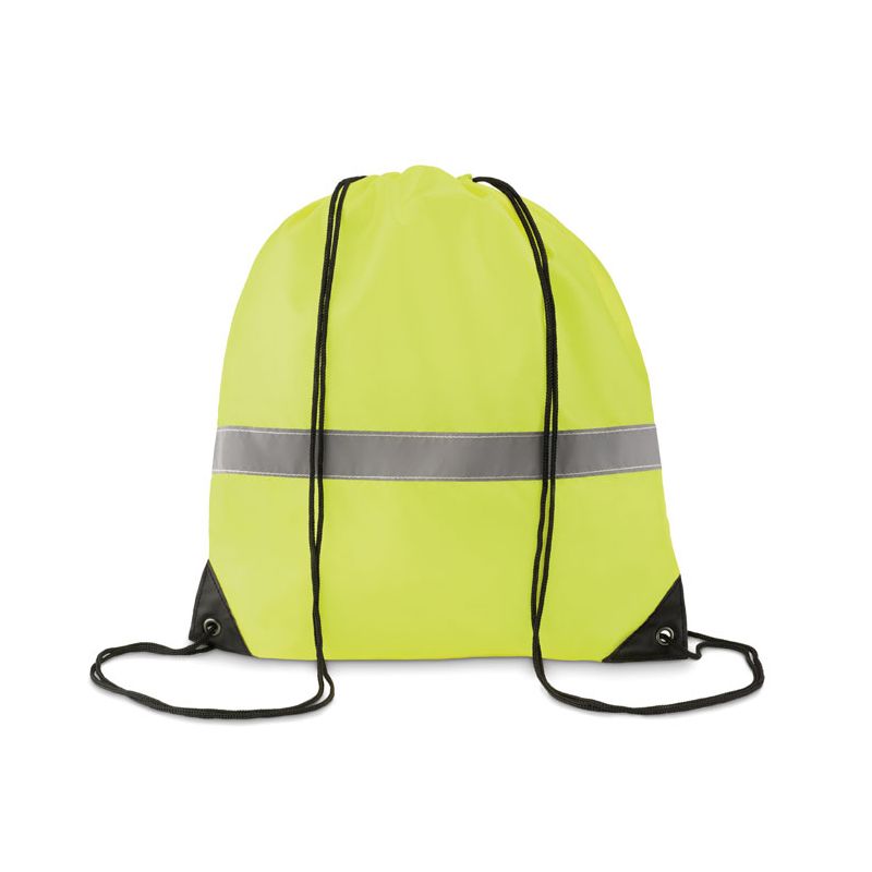 Lanyard with reflective strip