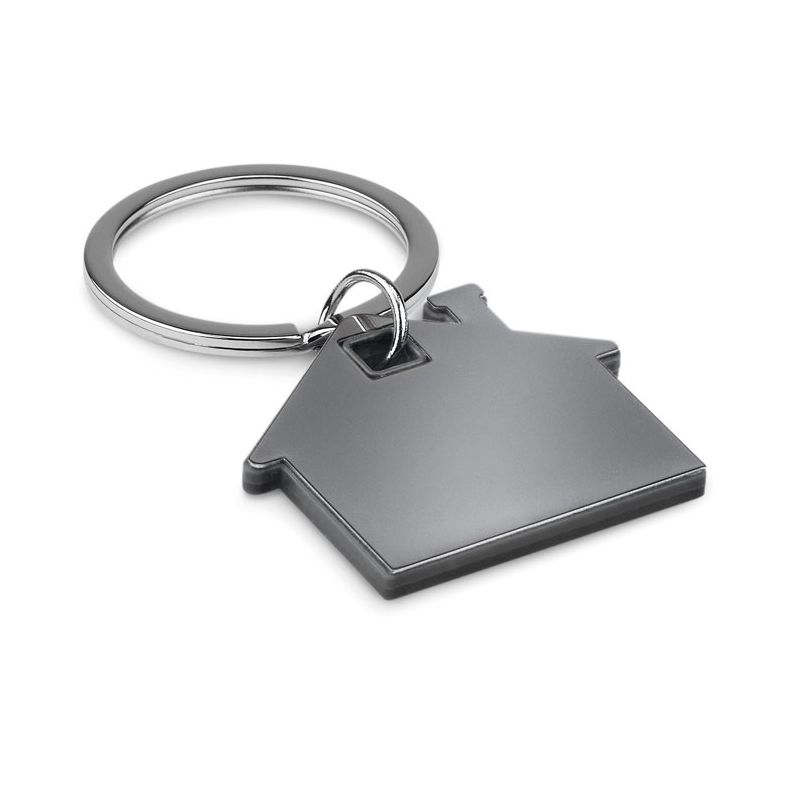 Plastic house keyring