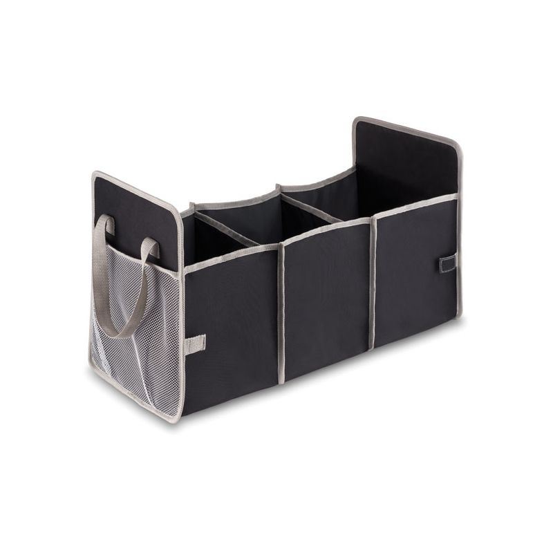 Foldable car organiser