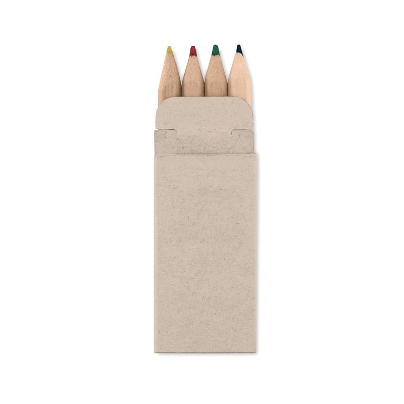 Mini Set of 4 coloured pencils