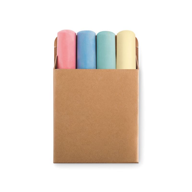 Set of 4 chalk sticks