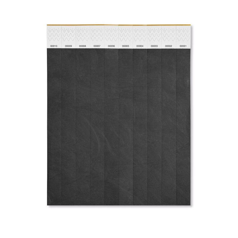 Tyvek wristband
