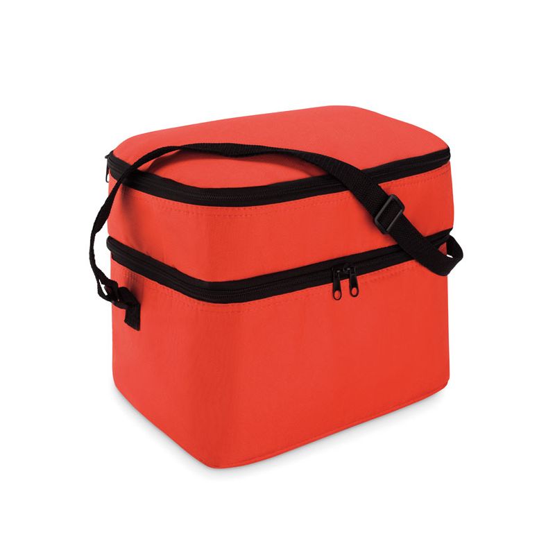 Thermal bag with 2 compartments