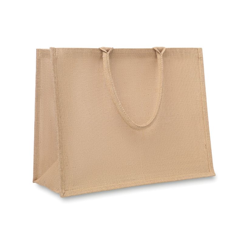 Jute shopping bag