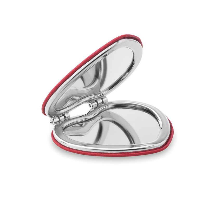 Heart-shaped mirror