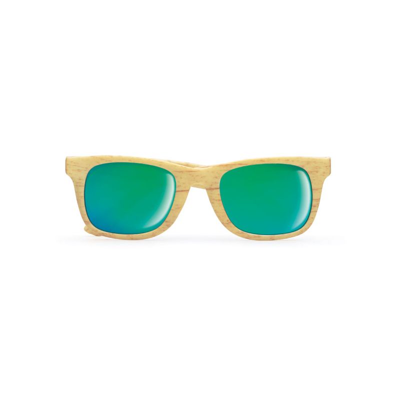 Wooden sunglasses