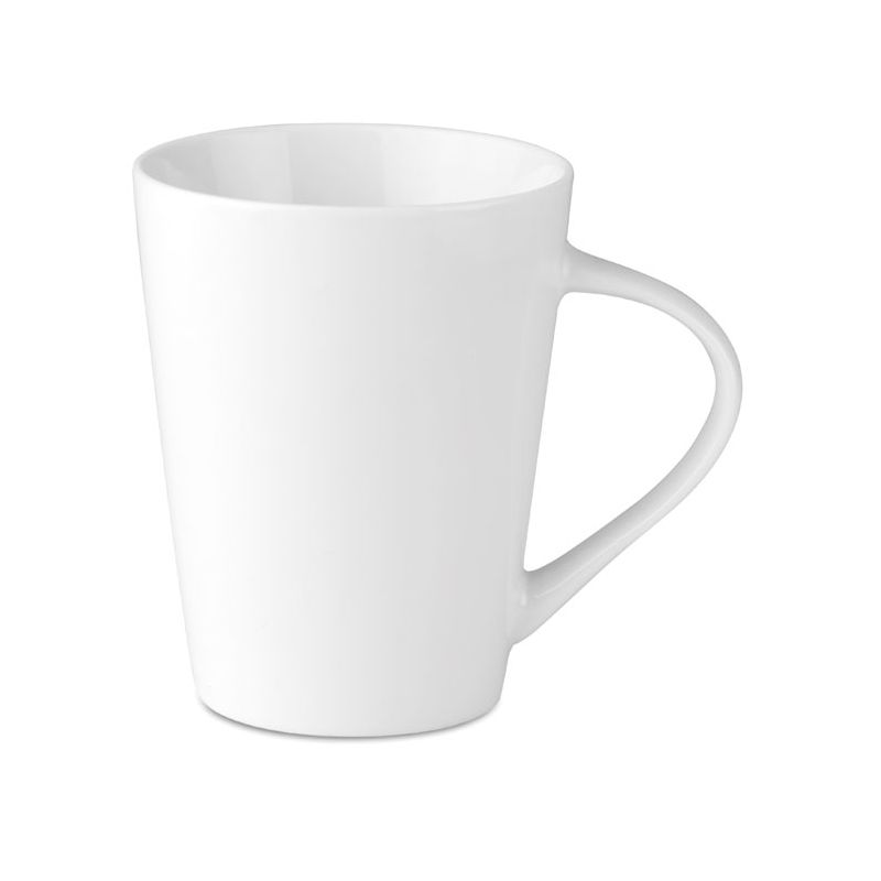 Conical porcelain mug 250 ml