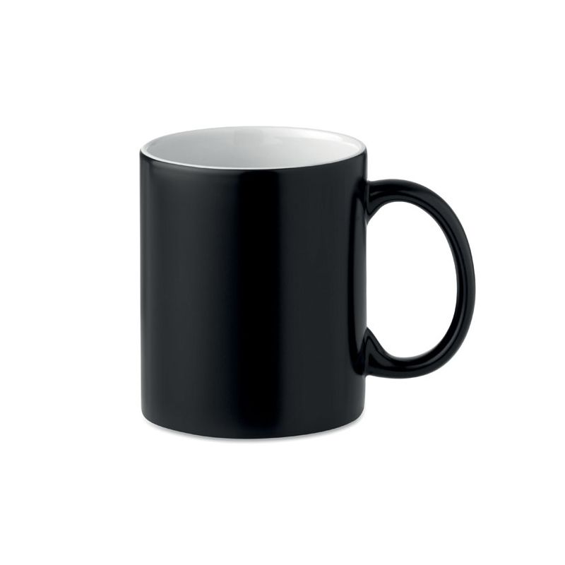 Dark sublimation mug